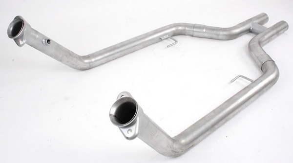 2-1/2" 16 Off Road H-Pipe
